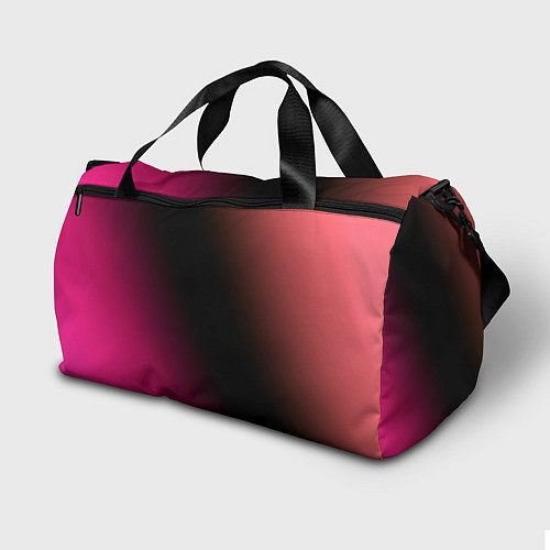 Спортивная сумка LALAFANFAN DUCK - LOVE / 3D-принт – фото 2