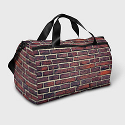 Сумки спортивные Brick Wall, цвет: 3D-принт