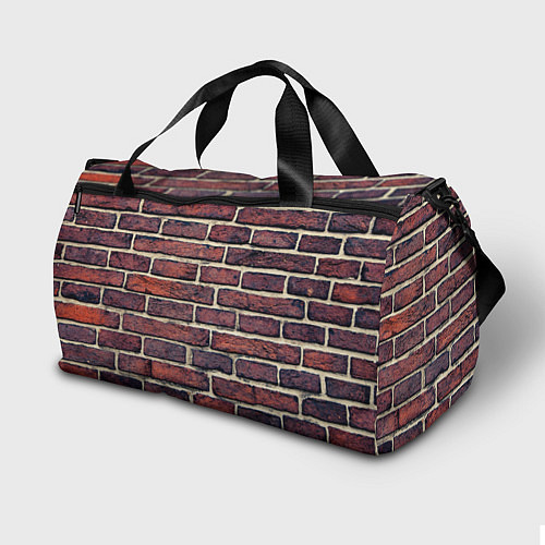 Спортивная сумка Brick Wall / 3D-принт – фото 2
