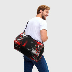 Сумки спортивные Токийские мстители брызги красок, цвет: 3D-принт — фото 2