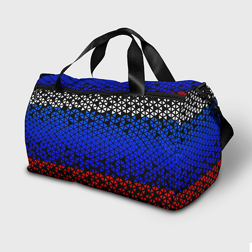 Спортивная сумка Флаг russia / 3D-принт – фото 2