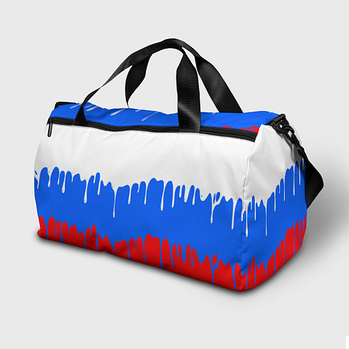 Спортивная сумка Флаг герб russia / 3D-принт – фото 2