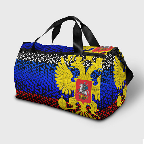 Спортивная сумка Герб флаг россии / 3D-принт – фото 2