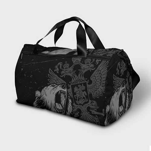 Спортивная сумка Анна Россия Медведь / 3D-принт – фото 2