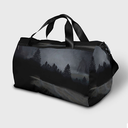 Спортивная сумка Burzum - Filosofem / 3D-принт – фото 2