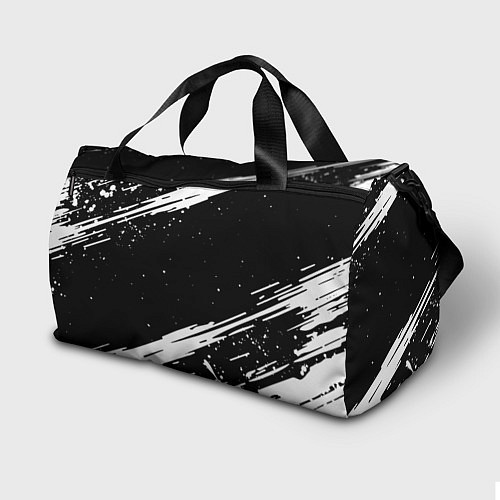 Спортивная сумка Hollywood undead logo / 3D-принт – фото 2