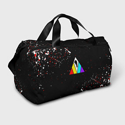 Сумки спортивные Imagine dragons брызги красок, цвет: 3D-принт