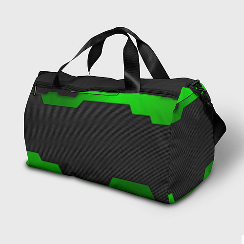 Спортивная сумка JUDO GREEN / 3D-принт – фото 2