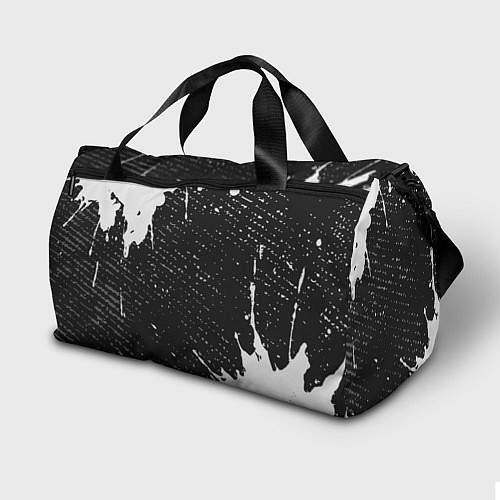Спортивная сумка Radiohead КОТ Краска / 3D-принт – фото 2