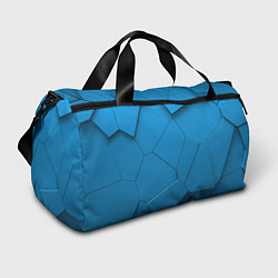 Спортивная сумка 3д геометрия