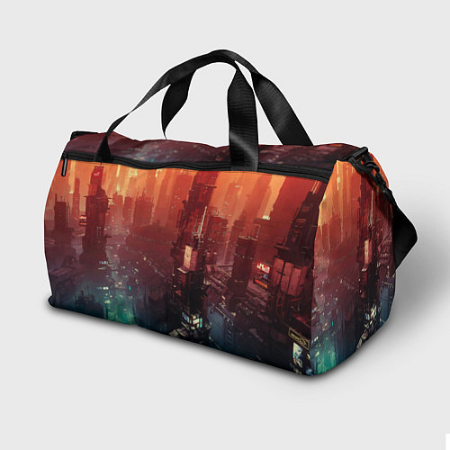 Спортивная сумка Cyberpunk2077 Vi / 3D-принт – фото 2