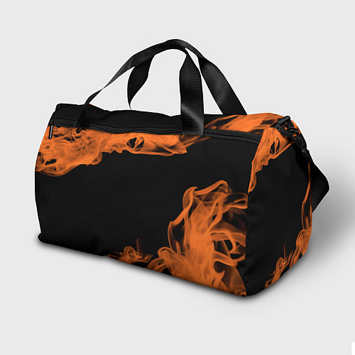 Спортивная сумка Инга ЛИСА Пламя / 3D-принт – фото 2