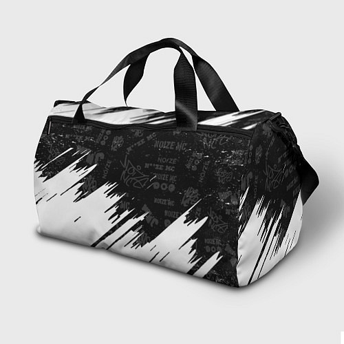 Спортивная сумка Noize mc нойз мс / 3D-принт – фото 2