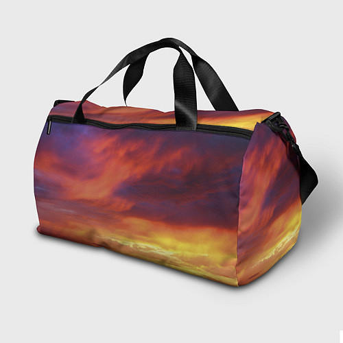 Спортивная сумка Самолет Ил 114-300 / 3D-принт – фото 2