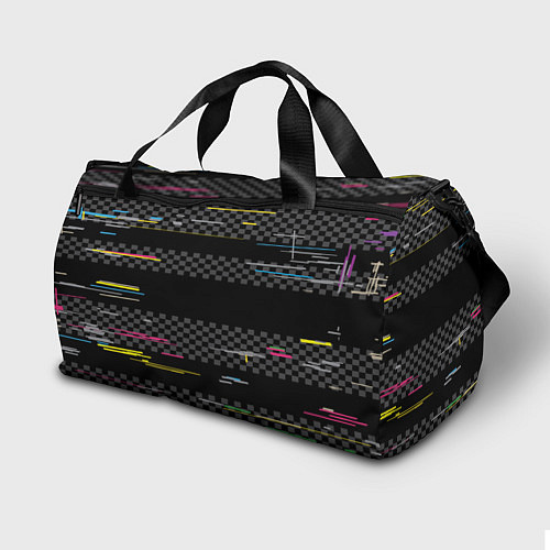 Спортивная сумка Панам Cyberpunk 2077 / 3D-принт – фото 2