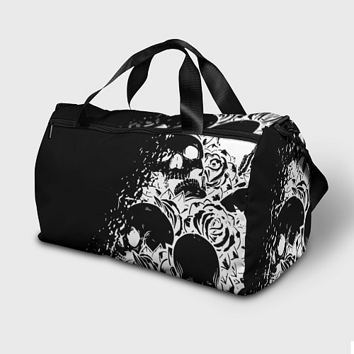 Спортивная сумка Sabaton - сабатон черепа / 3D-принт – фото 2