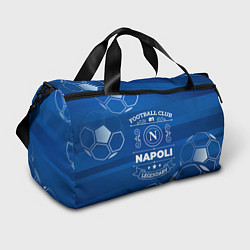 Сумки спортивные Napoli FC 1, цвет: 3D-принт