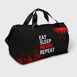 Спортивная сумка Eat Sleep Metro Repeat Арт