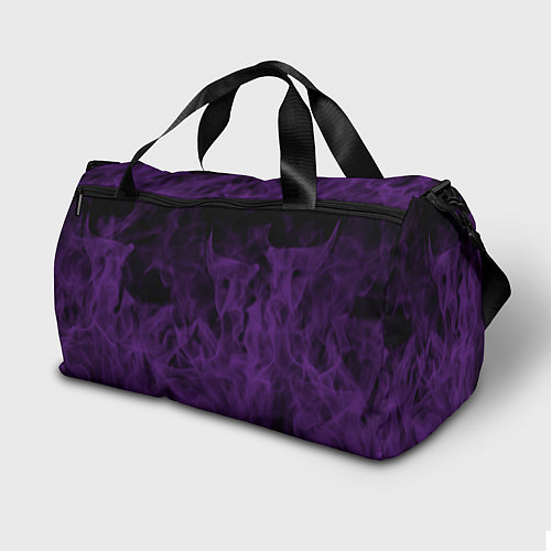 Спортивная сумка Lakers 24 фиолетовое пламя / 3D-принт – фото 2