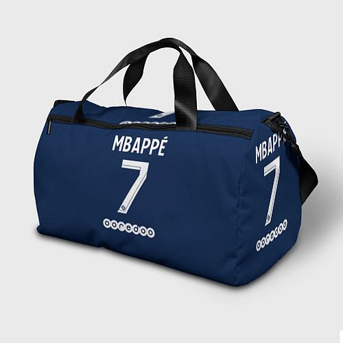 Спортивная сумка PSG MBAPPE МБАППЕ ДОМАШНЯЯ ФОРМА 2223 / 3D-принт – фото 2