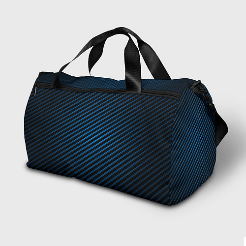 Спортивная сумка VOLVO Volvo Sport Карбон / 3D-принт – фото 2