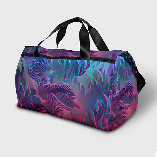 Спортивная сумка Neon beach / 3D-принт – фото 2