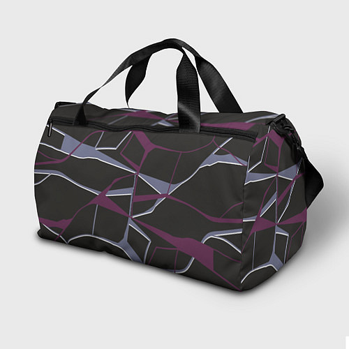 Спортивная сумка Дъявол в противогазе / 3D-принт – фото 2