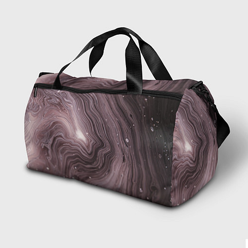 Спортивная сумка Не перемешанные краски abstraction / 3D-принт – фото 2