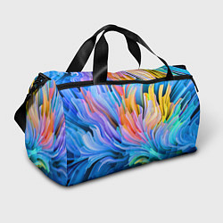 Спортивная сумка Красочный абстрактный паттерн Лето Colorful Abstra