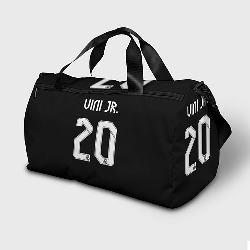 Спортивная сумка Real Madrid Vinicius Jr Реал Мадрид Винисиус / 3D-принт – фото 2