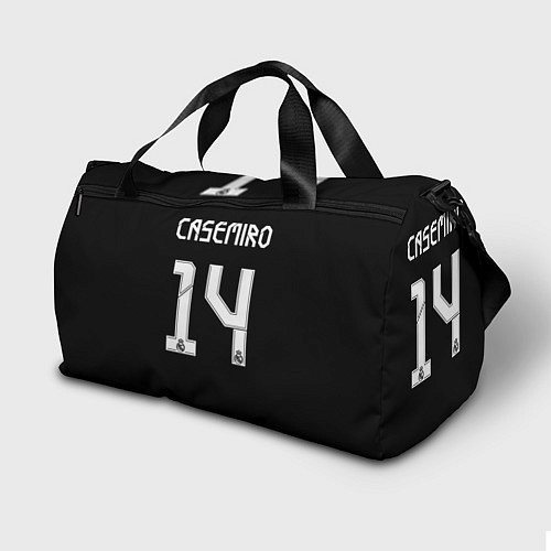 Спортивная сумка REAL MADRID CASEMIRO КАЗЕМИРО СПЕЦИАЛЬНАЯ ФОРМА К / 3D-принт – фото 2