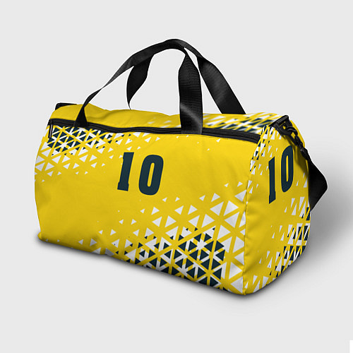 Спортивная сумка Football Mosaic / 3D-принт – фото 2