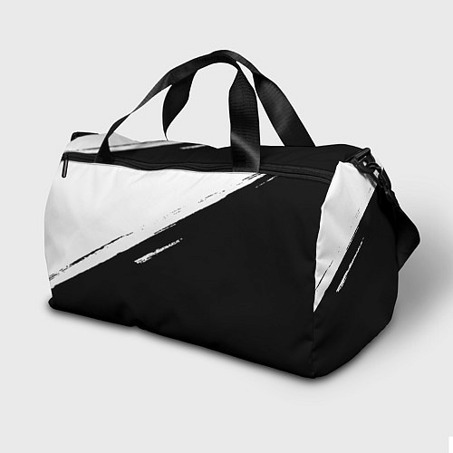 Спортивная сумка Juventus маленькое лого / 3D-принт – фото 2
