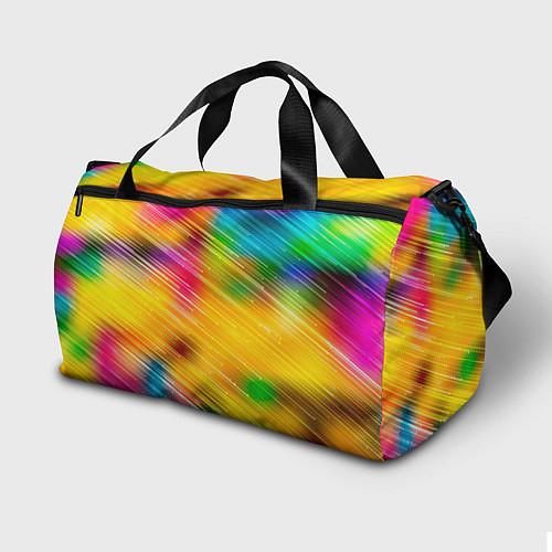 Спортивная сумка RAINBOW POLYCHROME / 3D-принт – фото 2