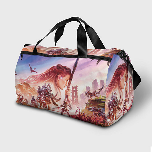 Спортивная сумка Horizon Forbidden West / 3D-принт – фото 2