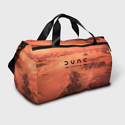 Сумки спортивные Dune: Spice Wars, logo, цвет: 3D-принт