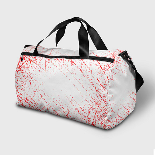 Спортивная сумка Кровосток банка / 3D-принт – фото 2