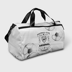 Сумки спортивные Arsenal Football Club Number 1 Legendary, цвет: 3D-принт