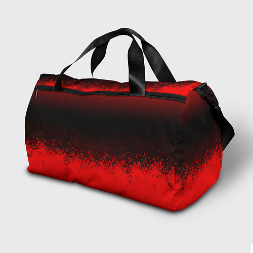 Спортивная сумка Witcher blood / 3D-принт – фото 2