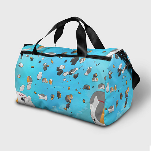 Спортивная сумка Летающие котики Екаи Тетрадь дружбы Нацумэ / 3D-принт – фото 2