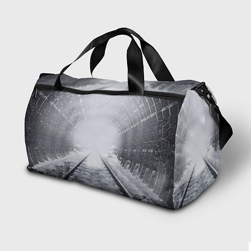 Спортивная сумка METRO ЛОГОТИП / 3D-принт – фото 2