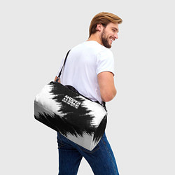 Сумки спортивные Андрей ах*енный как ни крути, цвет: 3D-принт — фото 2
