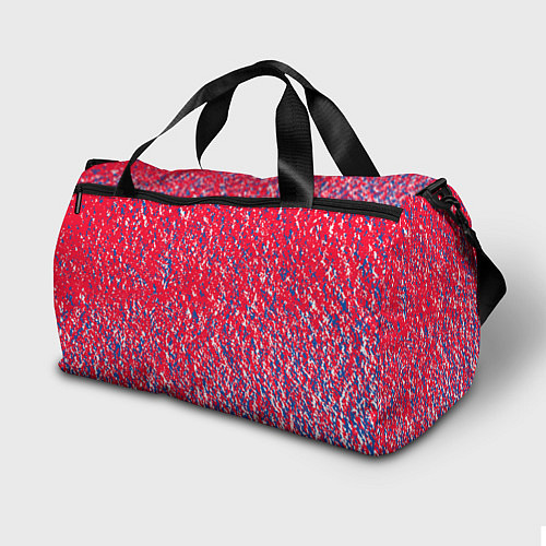 Спортивная сумка Bayern munchen брызги красок / 3D-принт – фото 2