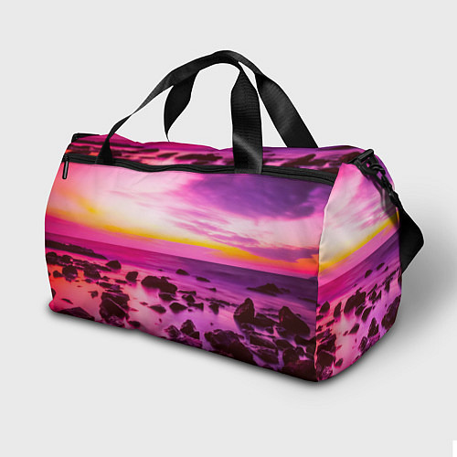Спортивная сумка Just a sunset / 3D-принт – фото 2
