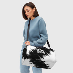 Сумки спортивные Игорь ах*енный как ни крути, цвет: 3D-принт — фото 2