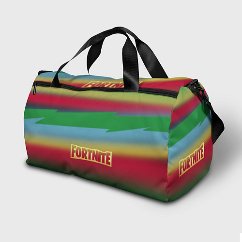 Спортивная сумка Fortnite Revolt Винтик - реально кульный чувак / 3D-принт – фото 2
