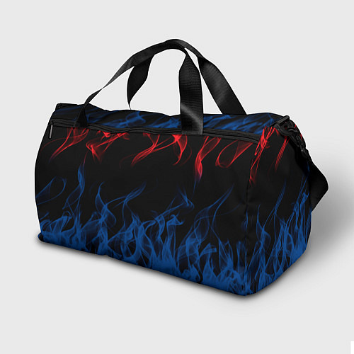 Спортивная сумка Челси chelsea пламя / 3D-принт – фото 2