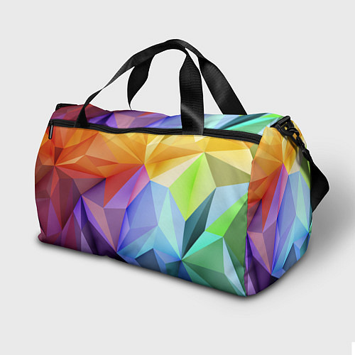 Спортивная сумка Зд радуга / 3D-принт – фото 2