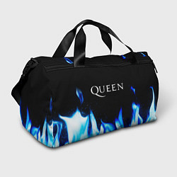 Спортивная сумка Queen Blue Fire