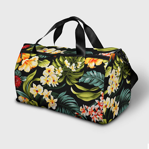 Спортивная сумка Vanguard floral composition Summer / 3D-принт – фото 2